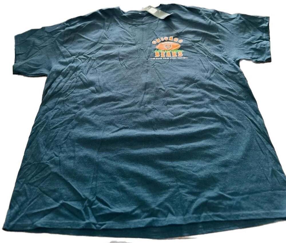 Majestic NFL Chicago Bears Pride Since 1920 Graphic T-Shirt XL